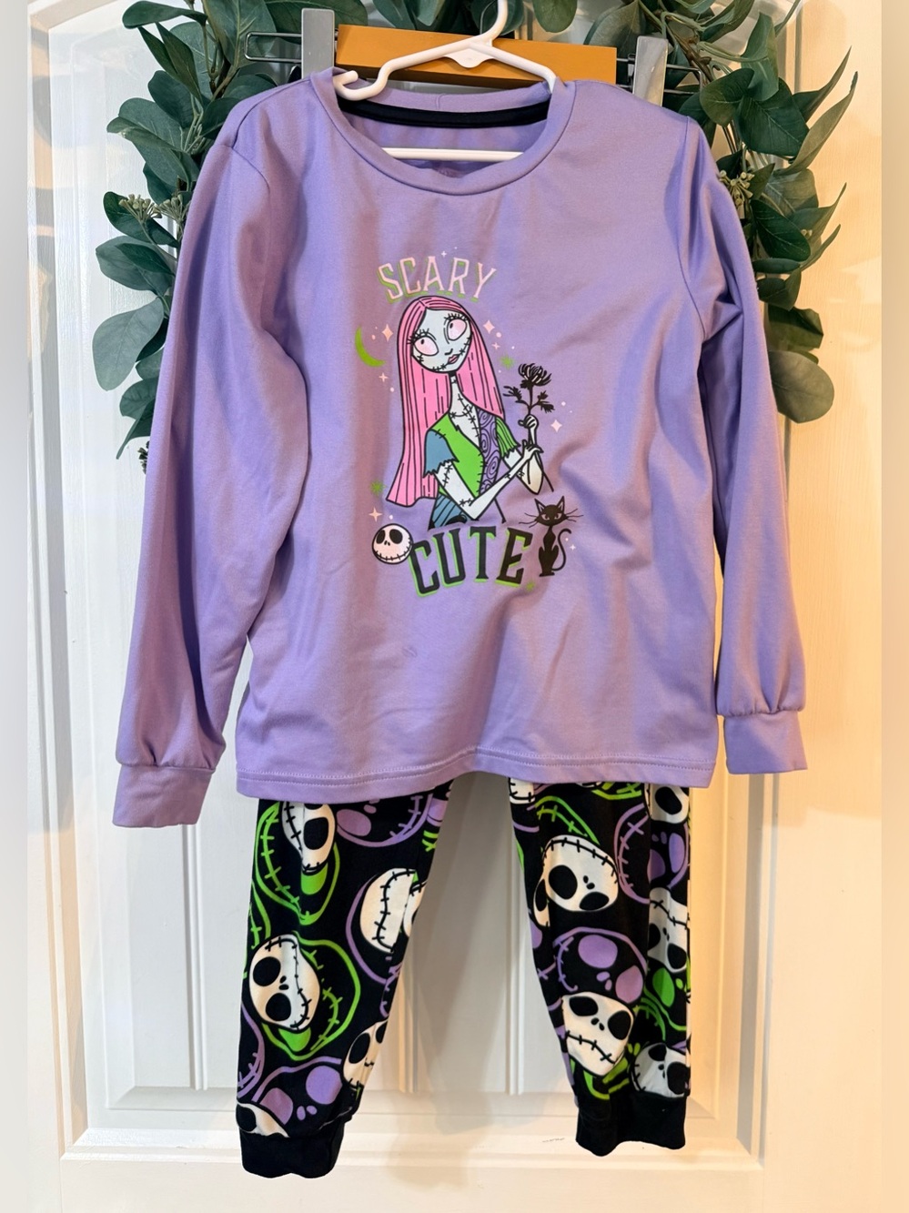 💫4/$25 • Disney The Nightmare Before Christmas 2 Piece PJ Set